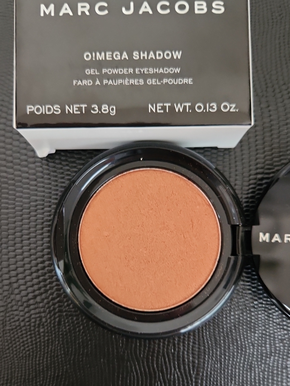 Marc Jacobs O!Mega Shadow Gel-Powder Eyeshadow — Warm Copper